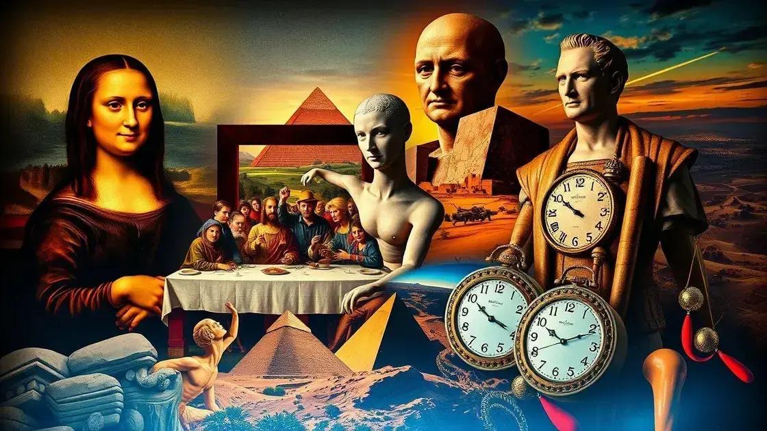 Os segredos por trás de obras famosas