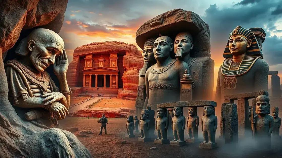 Grandes descobertas arqueológicas e suas questões