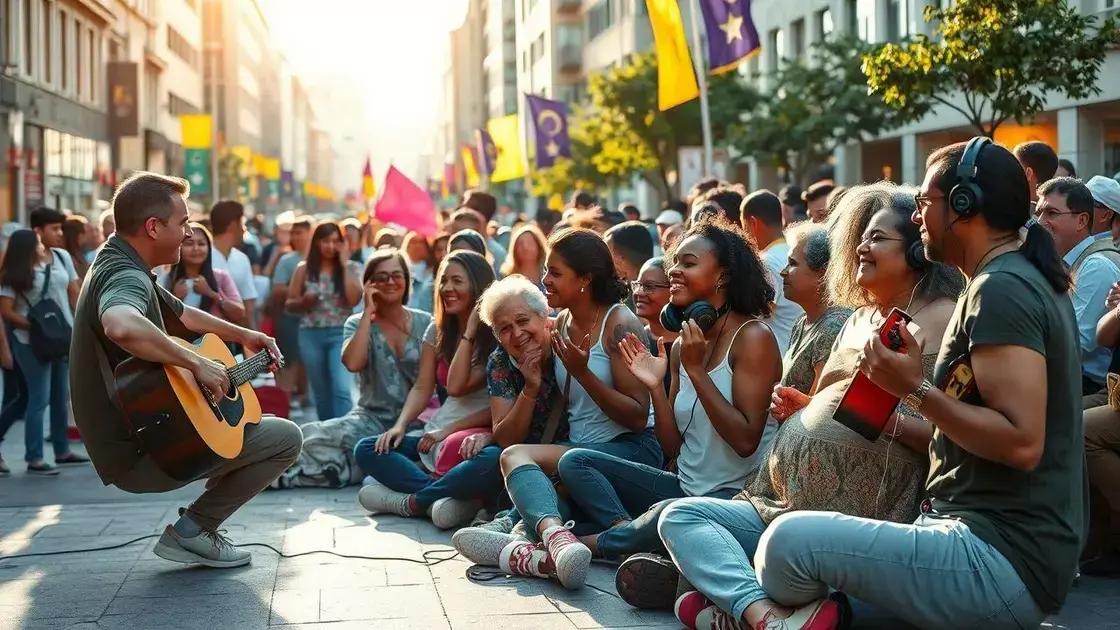 A influência da música na sociedade atual