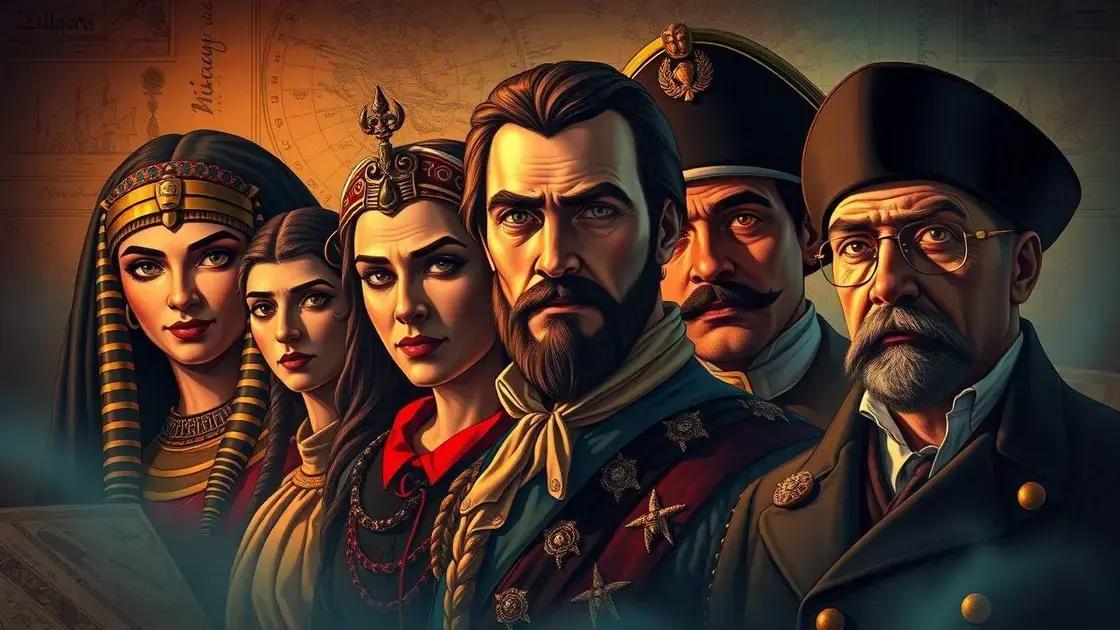 Personagens históricos com destinos enigmáticos