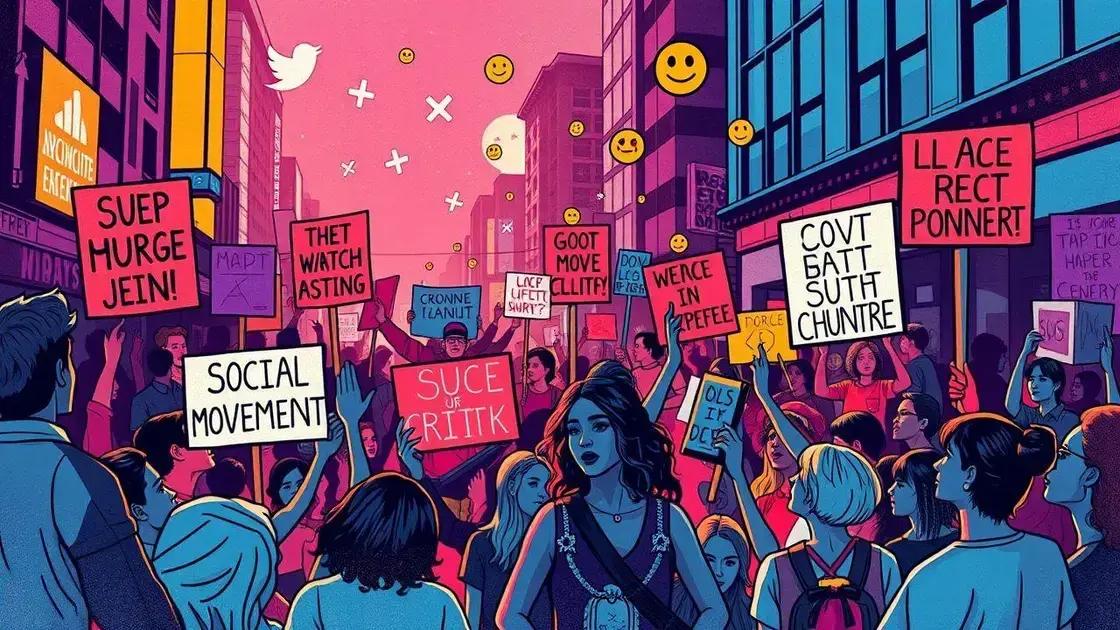 Movimentos sociais e a cultura pop