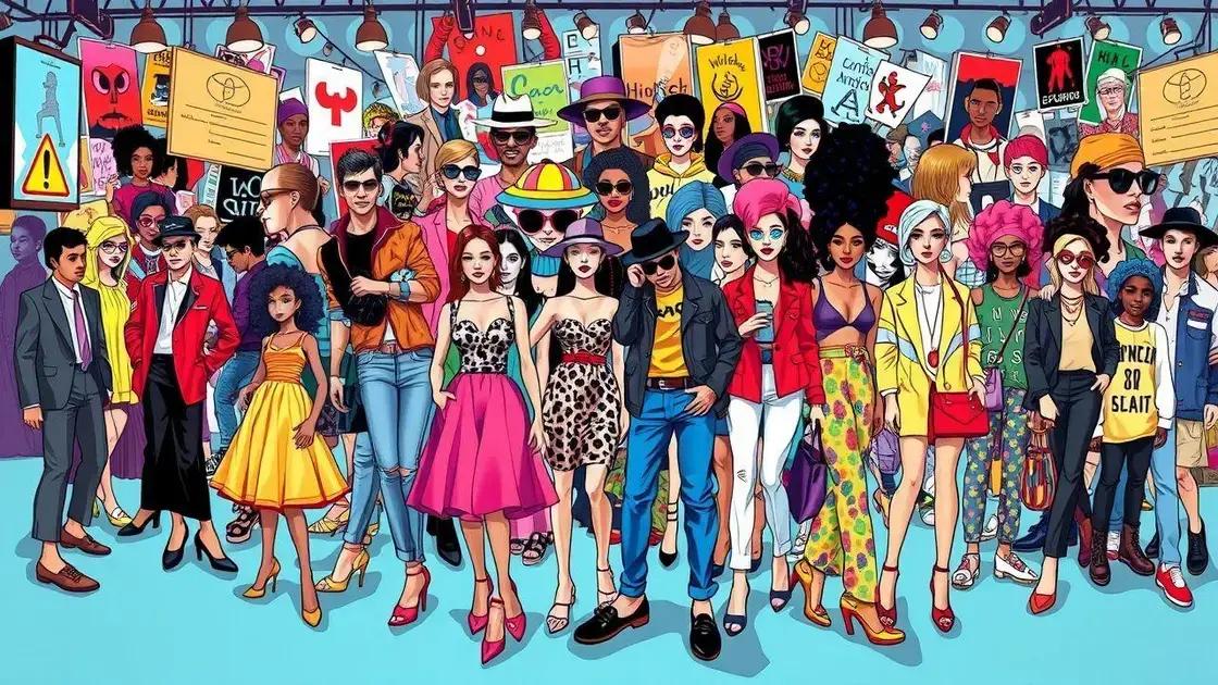 A relação entre moda e cultura popular