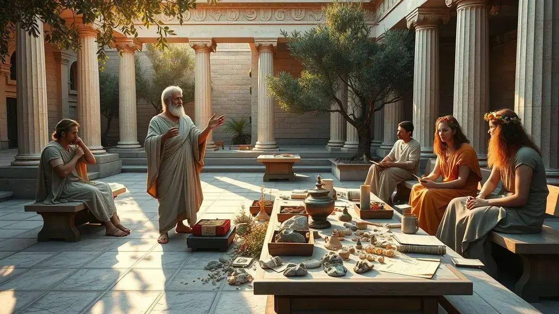 Aristóteles e seu impacto na ciência moderna Aristóteles e seu impacto na ciência moderna