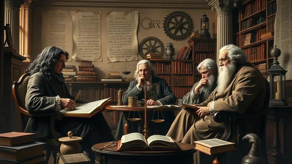 Filosofia moderna: de Descartes a Kant Filosofia moderna: de Descartes a Kant