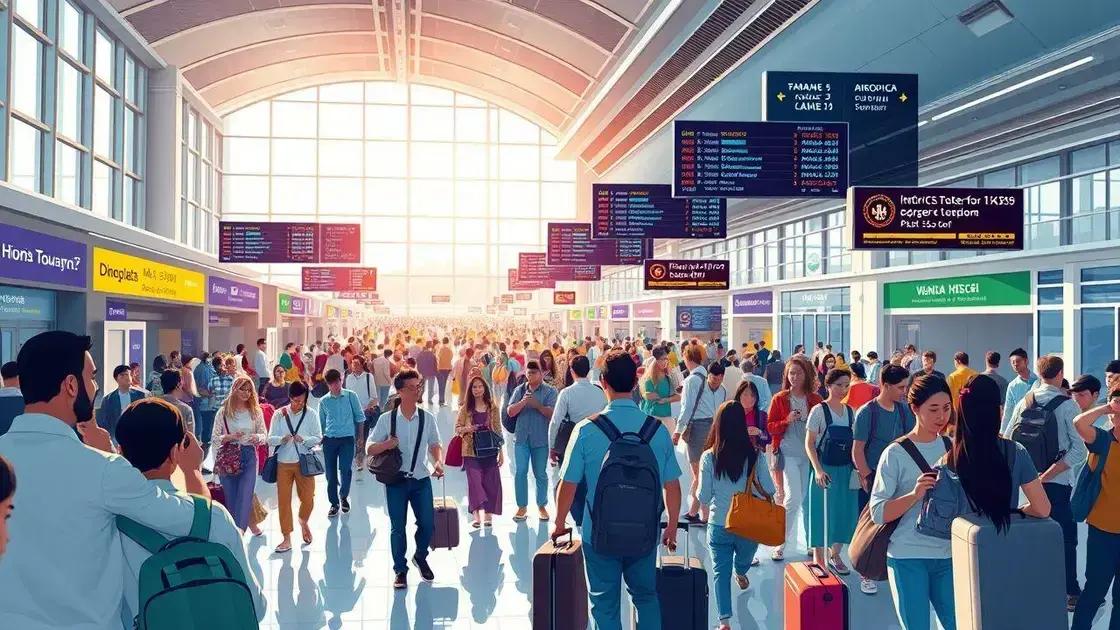 Como a aviação moldou o turismo e a economia global Como a aviação moldou o turismo e a economia global