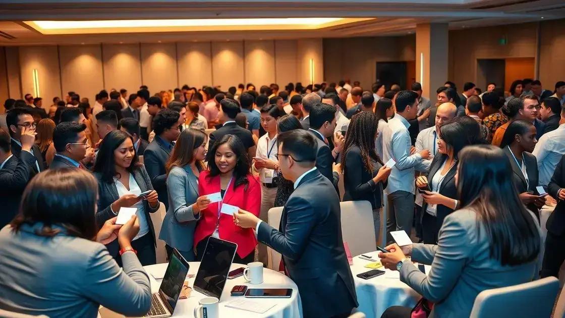 A importância da rede de contatos