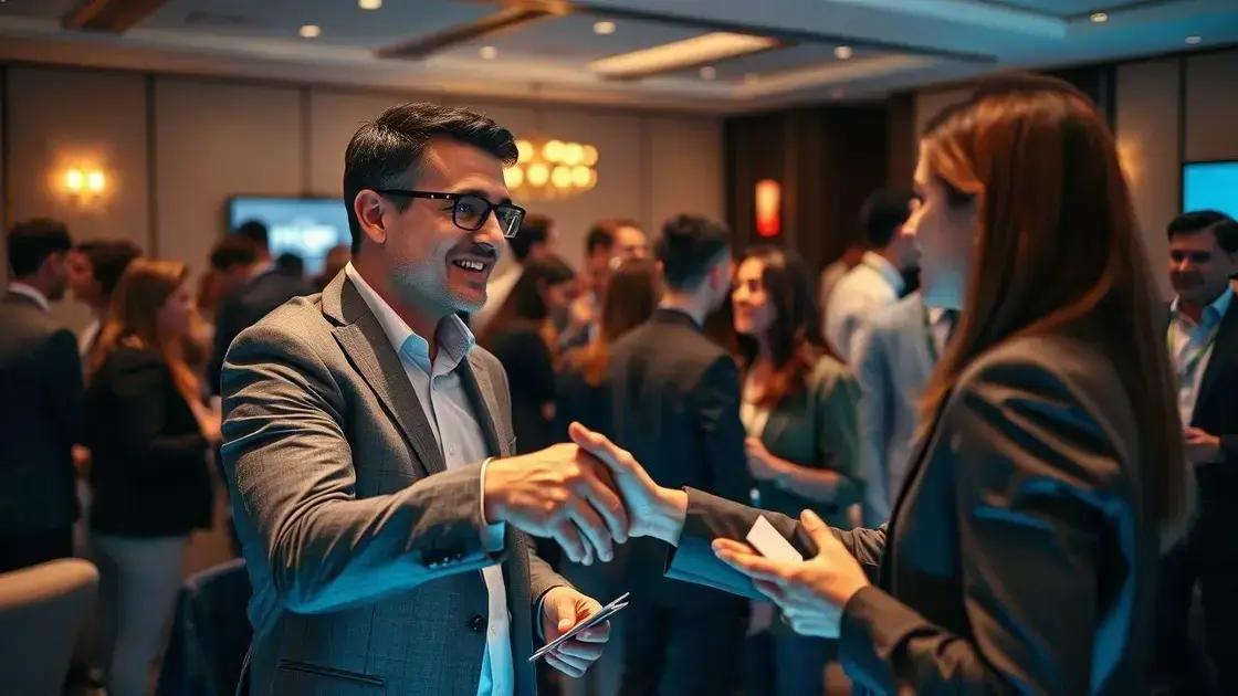 Como construir uma rede de contatos sólida