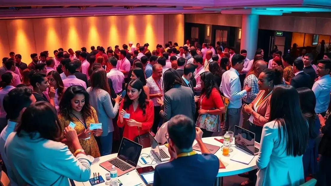 Estratégias para ampliar sua rede de contatos