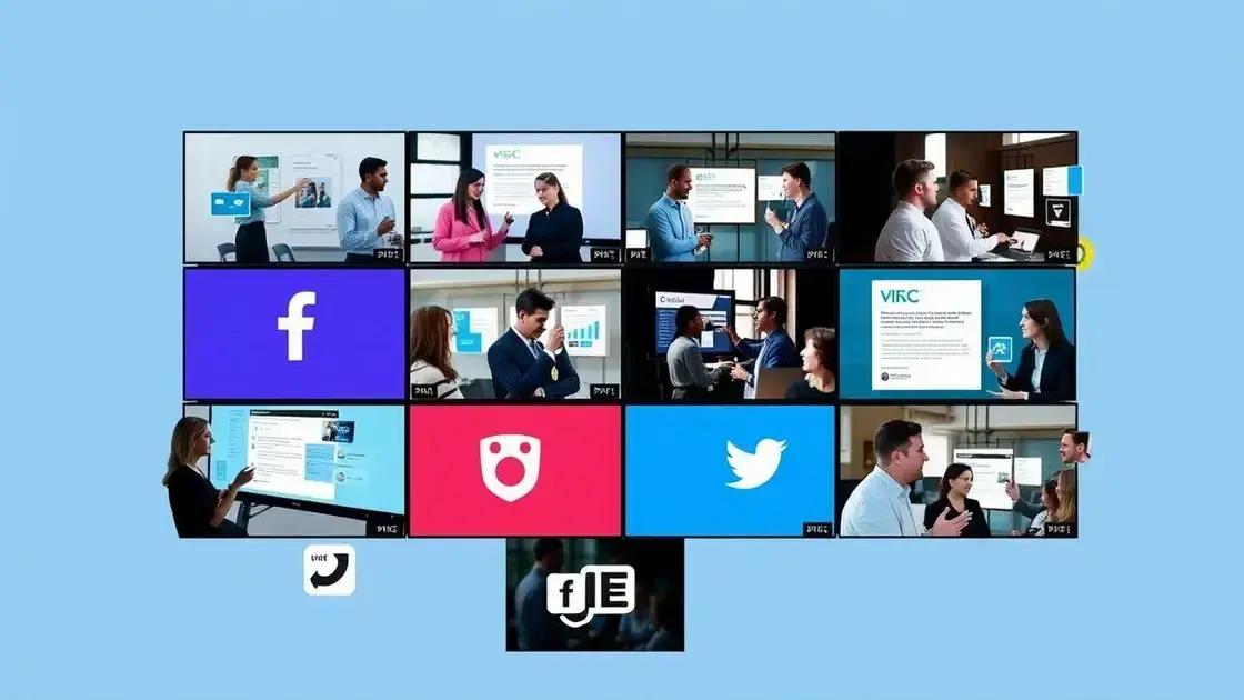 Redes sociais e seu papel no networking