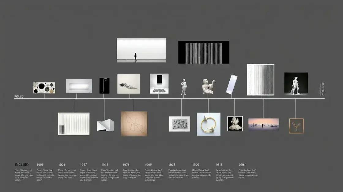 História e evolução do minimalismo na arte