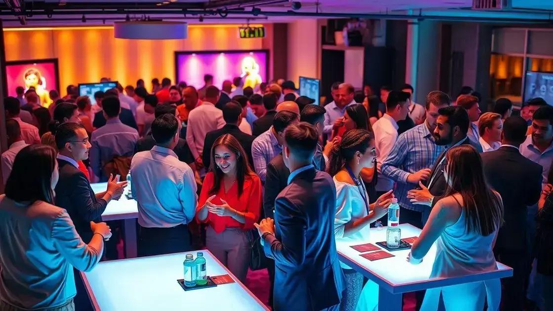 Eventos e networking: onde encontrar oportunidades