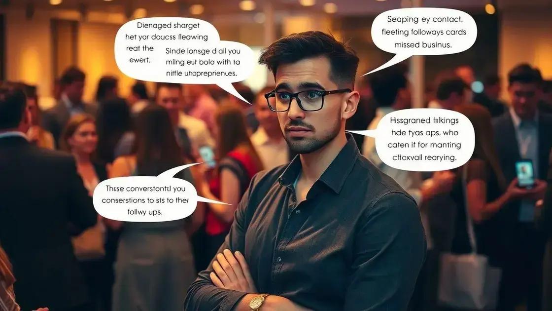 Erros comuns a evitar na construção de redes