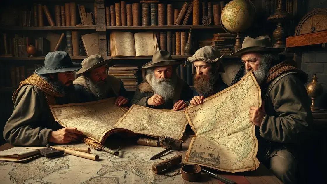 A importância das grandes descobertas na história A importância das grandes descobertas na história