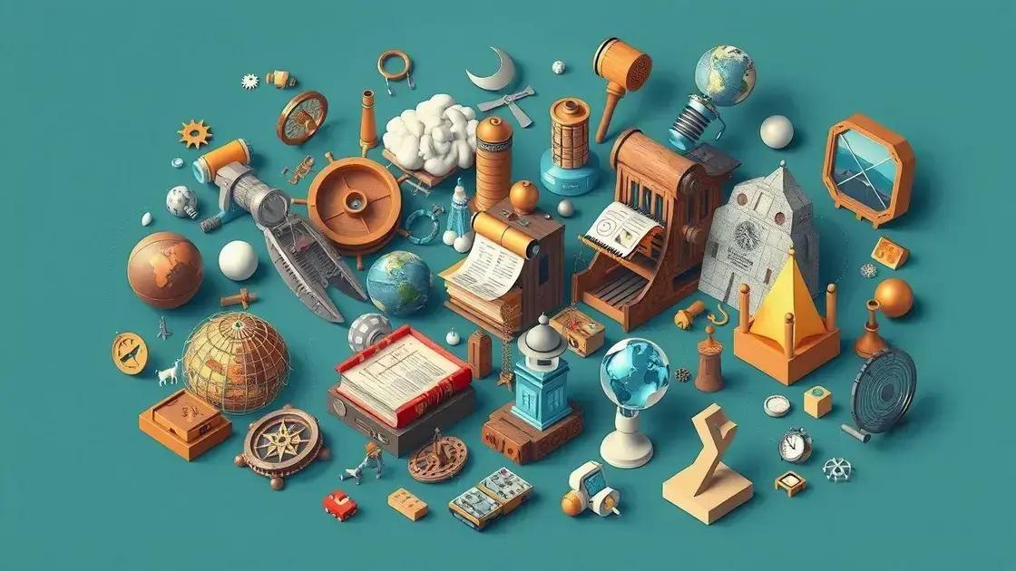 Como a tecnologia influenciou as grandes descobertas Como a tecnologia influenciou as grandes descobertas