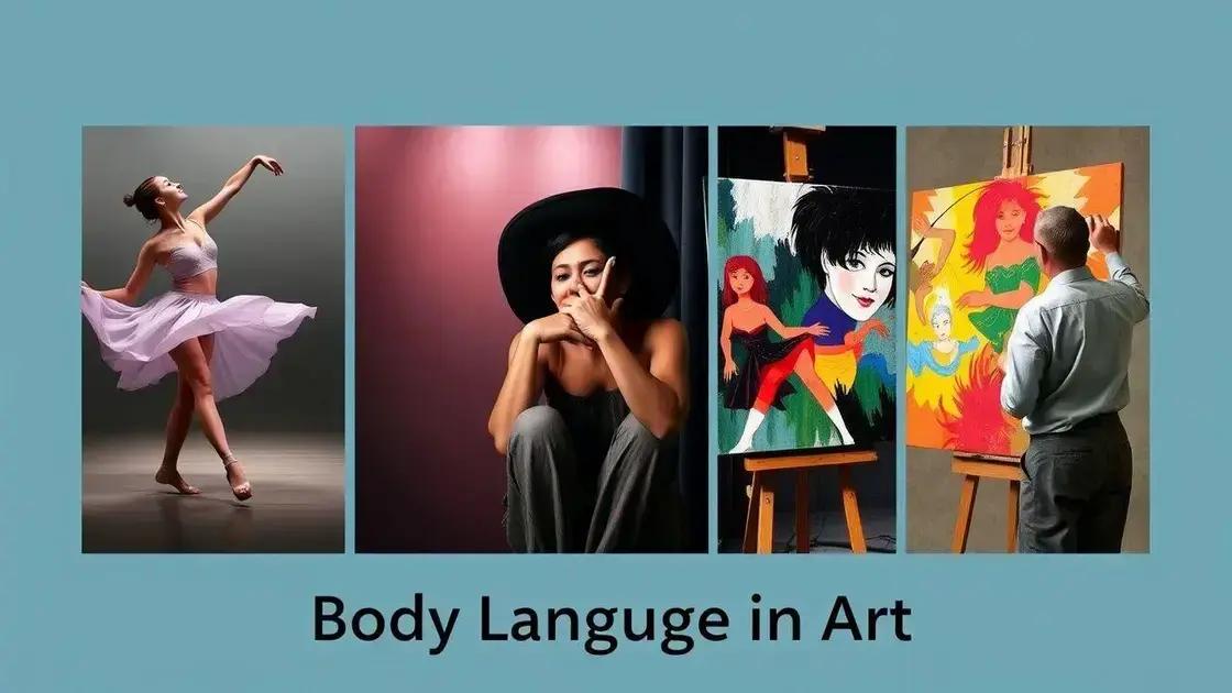 O que é expressão corporal na arte?