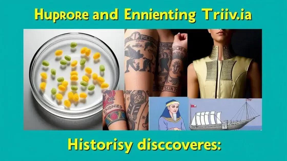 Curiosidades surpreendentes sobre as descobertas Curiosidades surpreendentes sobre as descobertas