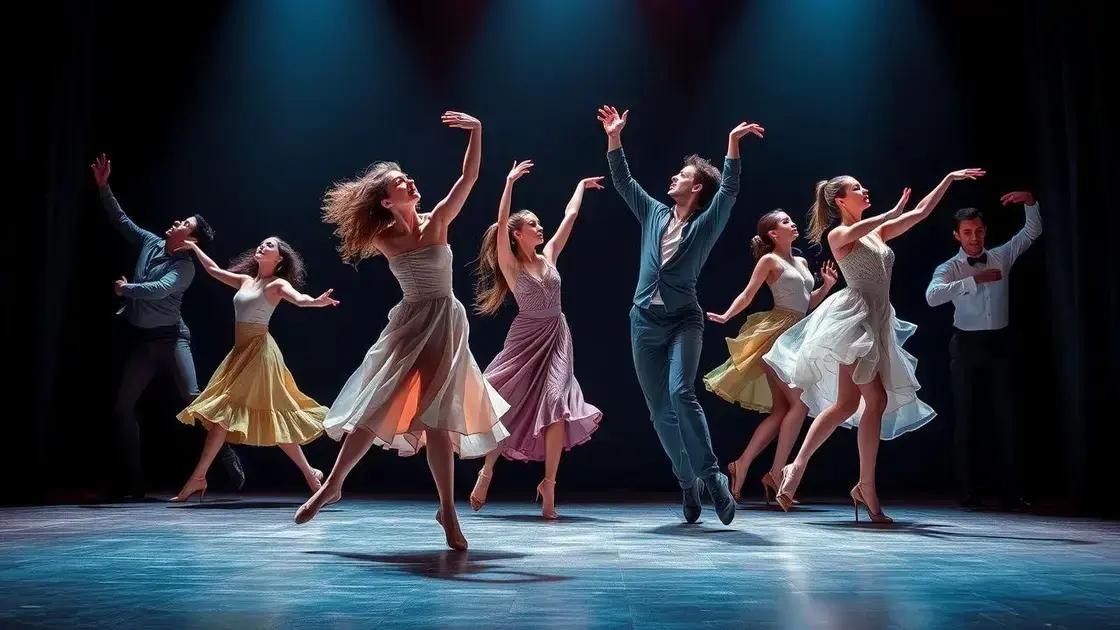 Como a dança utiliza a expressão corporal