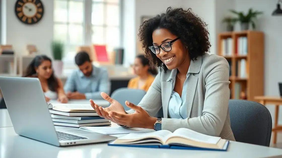 A importância do desenvolvimento pessoal na carreira