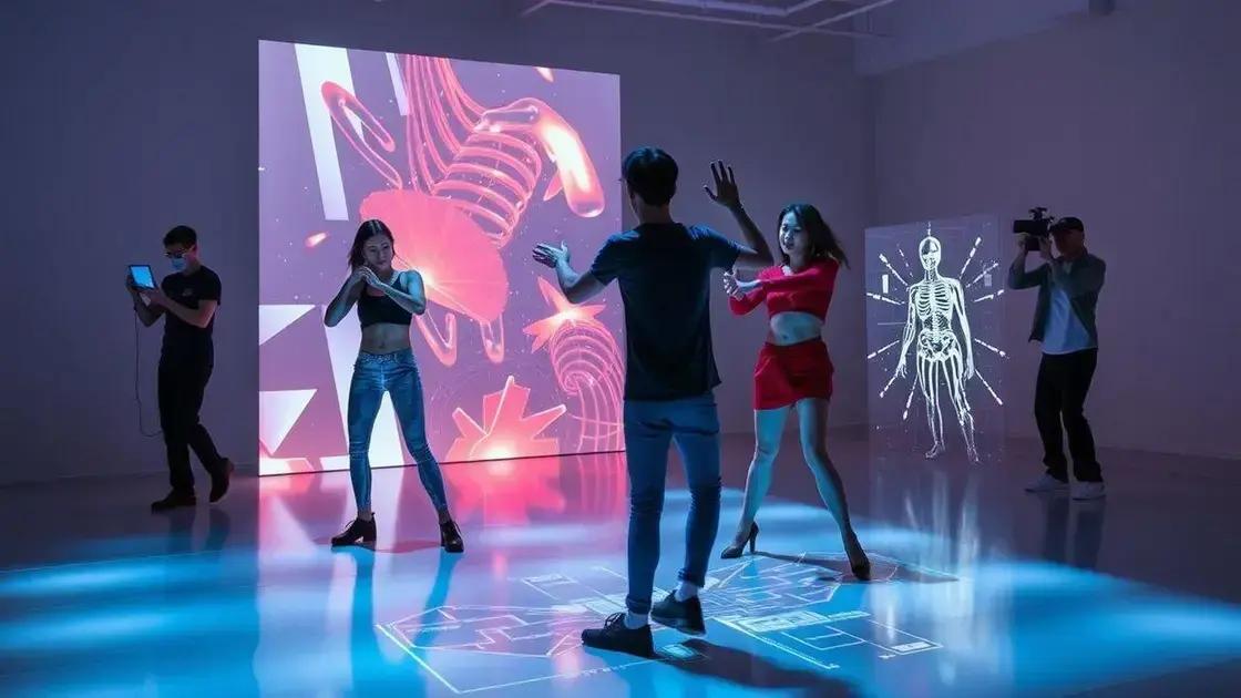 Influência da expressão corporal na arte contemporânea