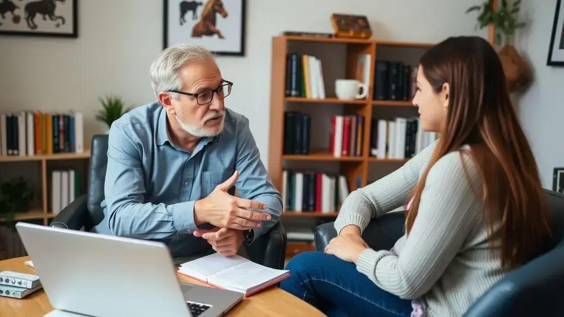 O papel de mentores e networking no crescimento pessoal