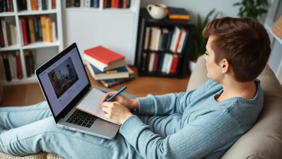 Cursos e capacitações que fazem a diferença