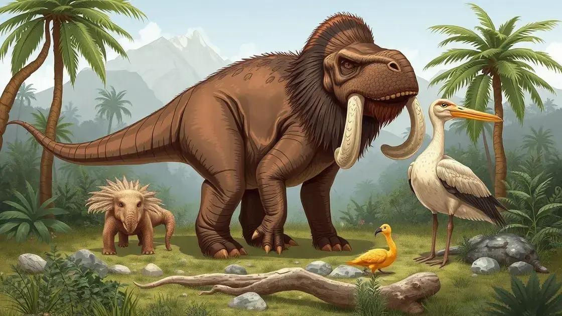 Os maiores mistérios dos animais extintos