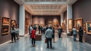 As Exposições de Arte Mais Famosas da História e o Que Tornou Elas Incríveis