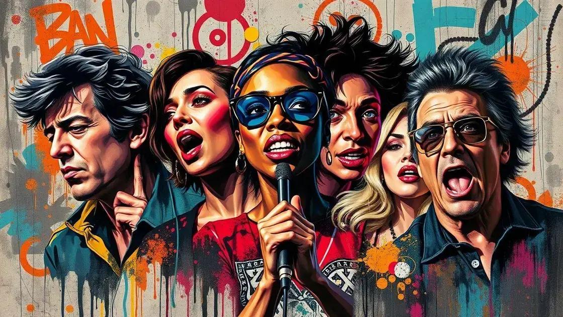 Músicos que desafiaram normas sociais