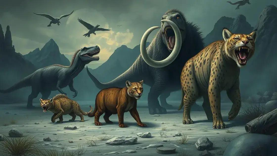 Mistérios não resolvidos sobre espécies extintas