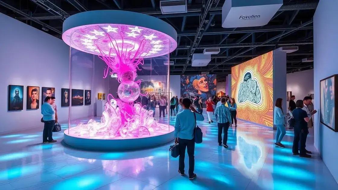 Exposições de arte contemporânea