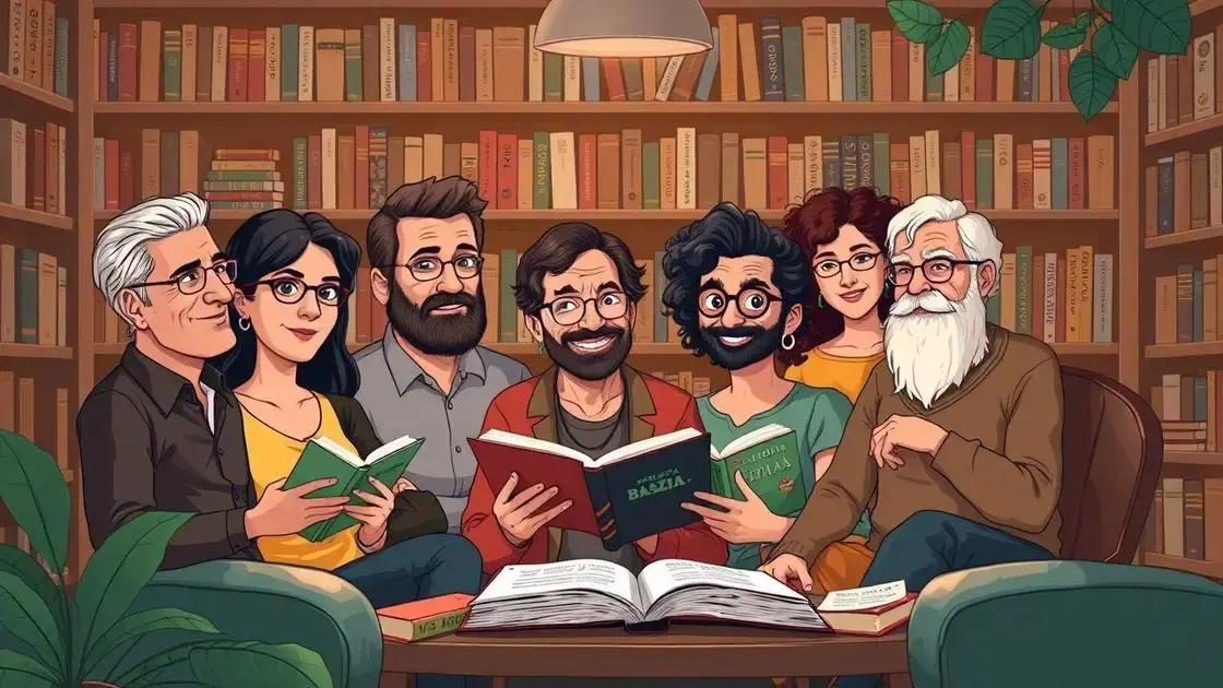 Quem são os principais autores brasileiros contemporâneos?