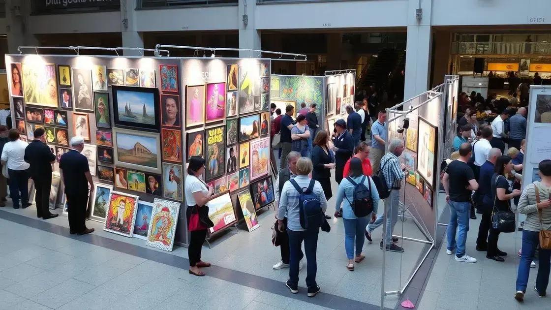 O impacto das exposições de arte na sociedade