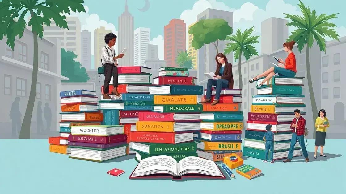 Obras que marcaram o cenário literário recente