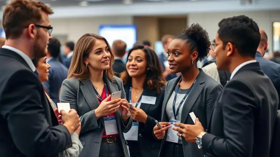 Estratégias para construir uma rede de contatos