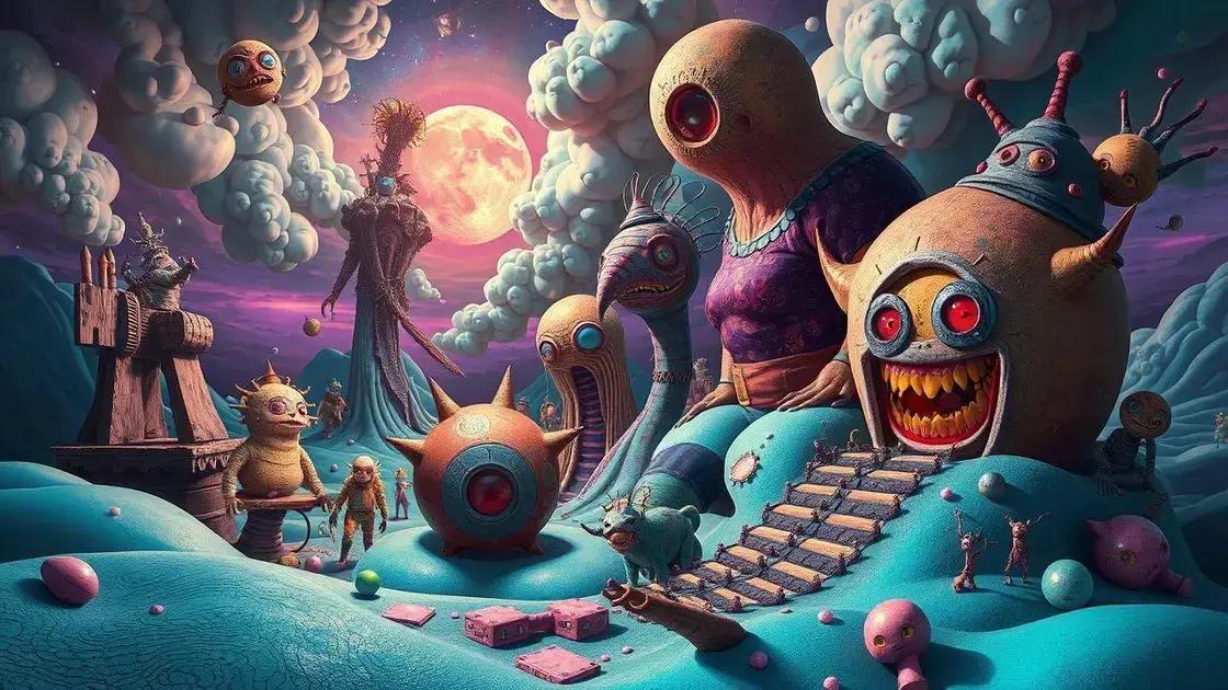 O que caracteriza o movimento surrealista?