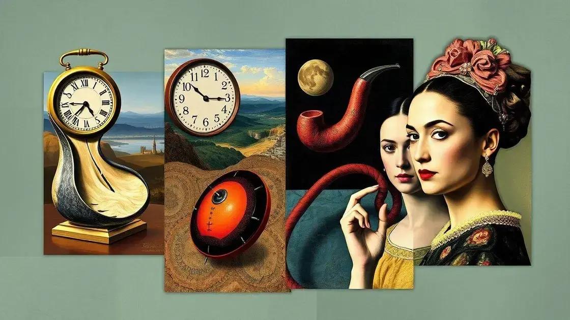 Principais artistas e suas obras emblemáticas