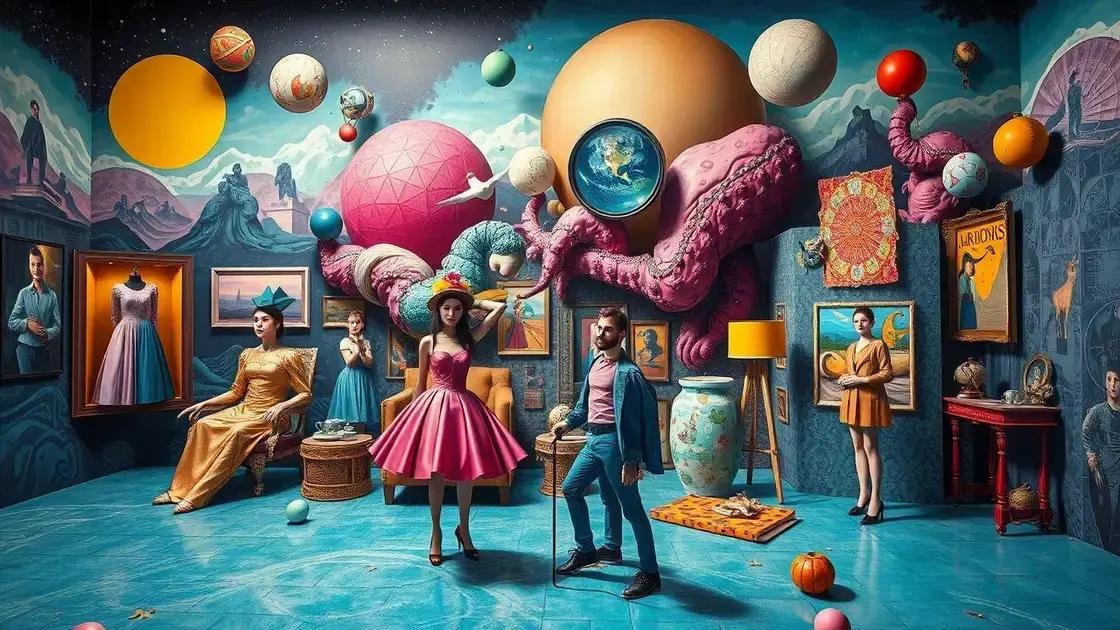 A influência do surrealismo na cultura contemporânea
