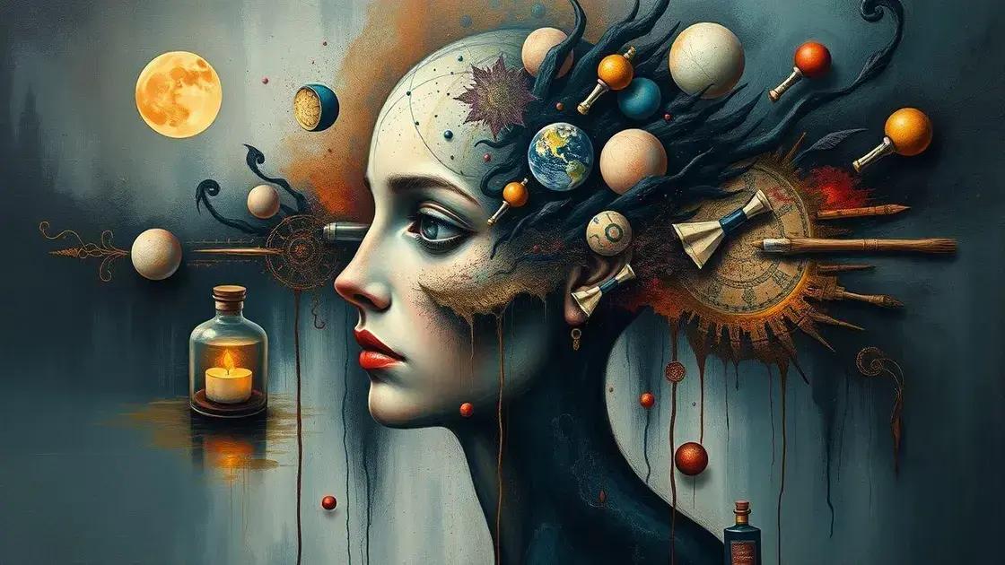 Como o surrealismo reflete a psique humana