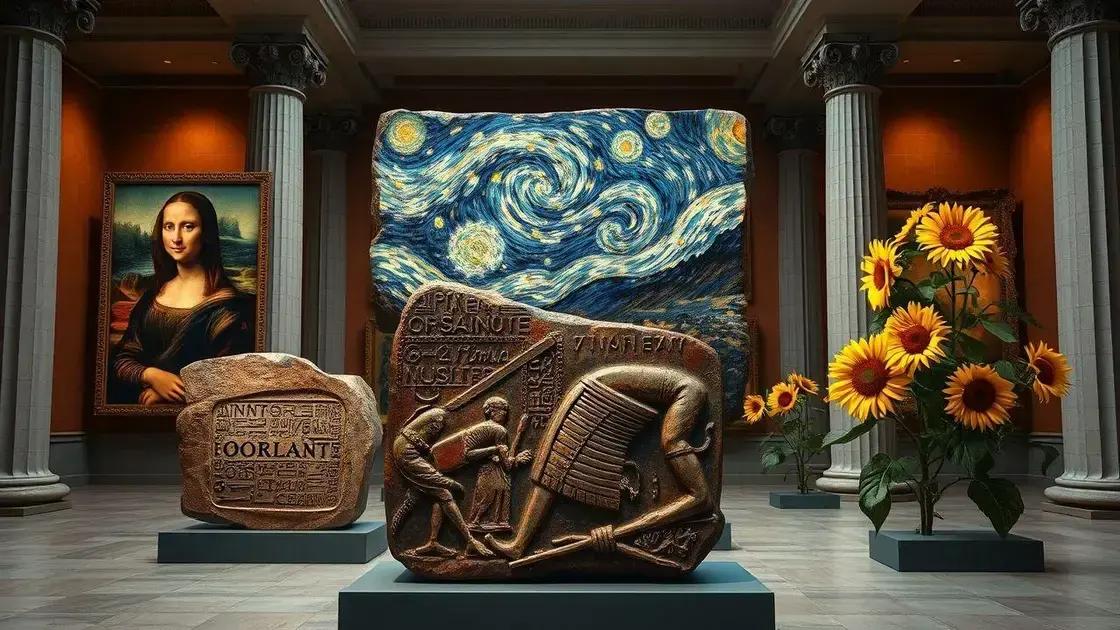 A história por trás das obras mais icônicas