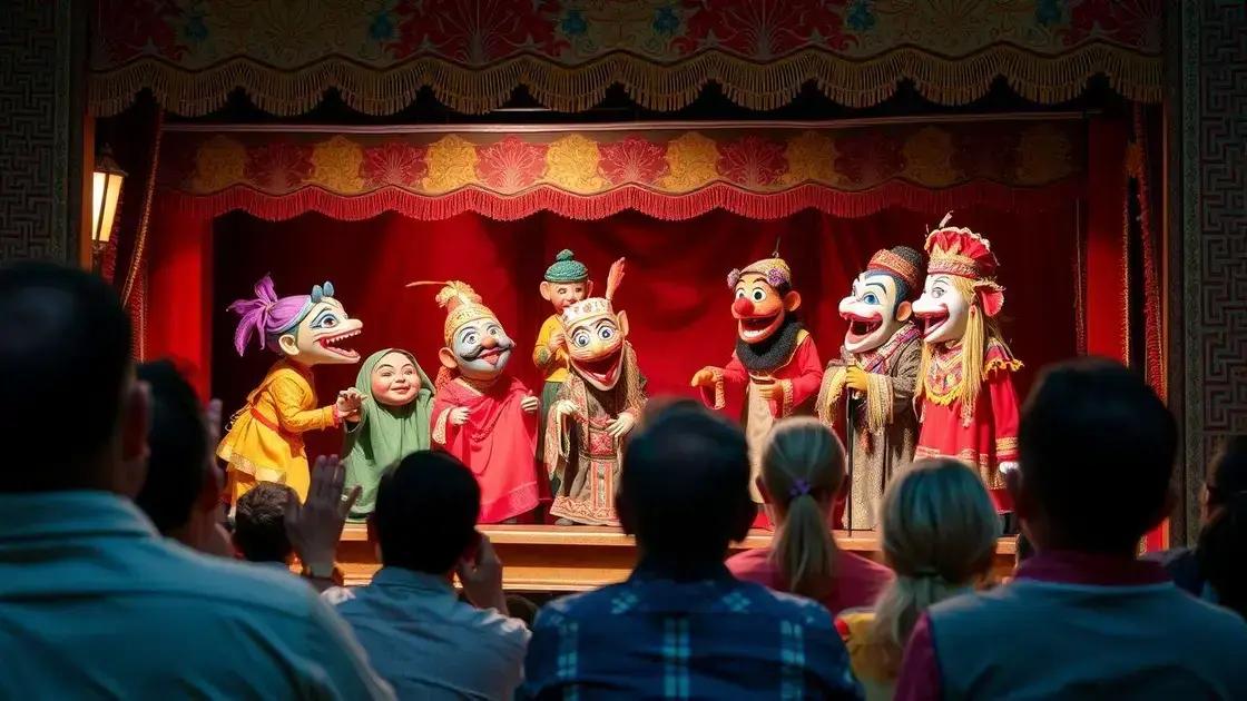 A história fascinante do teatro de bonecos A história fascinante do teatro de bonecos