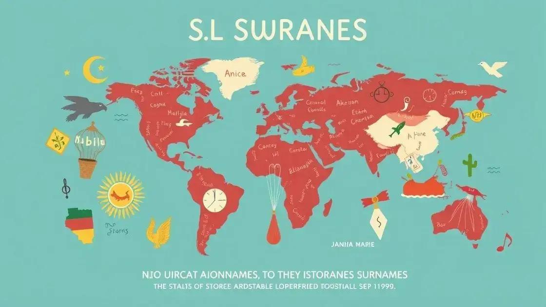 Histórias curiosas sobre alguns sobrenomes marcantes