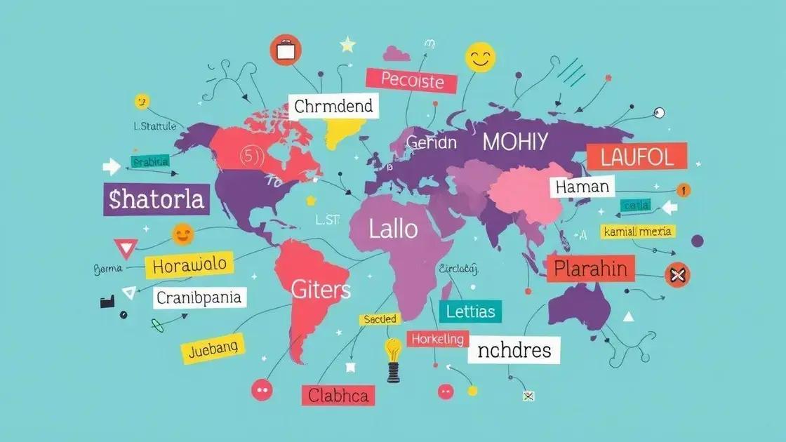 O impacto da globalização nos nomes contemporâneos