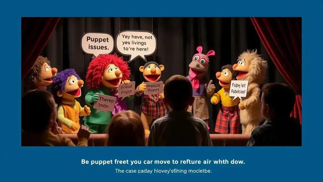 Como o teatro de bonecos transmite mensagens sociais Como o teatro de bonecos transmite mensagens sociais