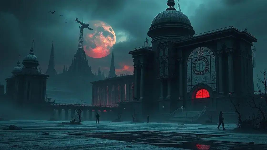 O que é literatura distópica?