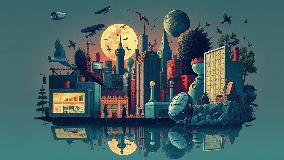 Como a literatura distópica reflete a sociedade atual