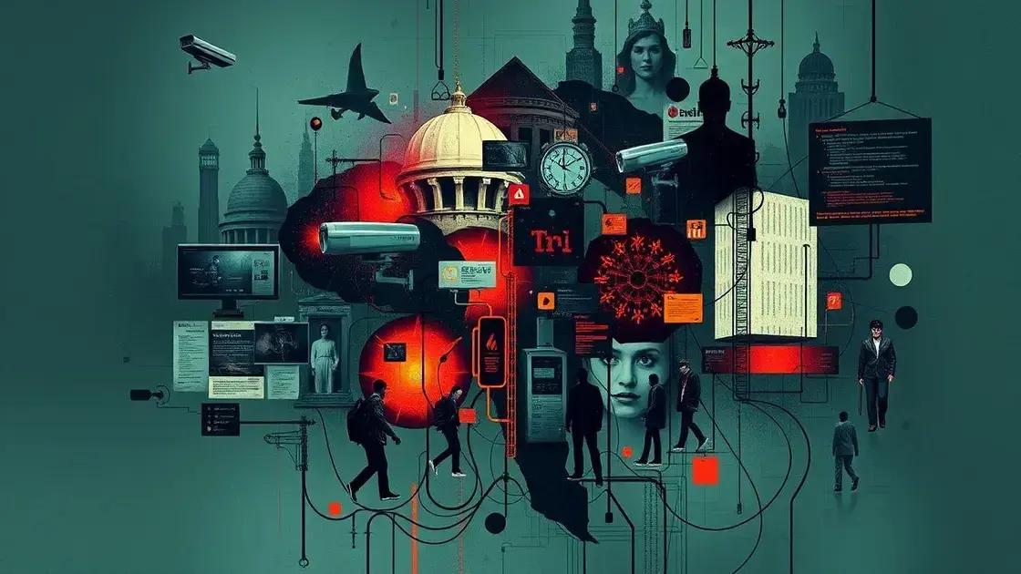 Análise dos temas recorrentes nas distopias