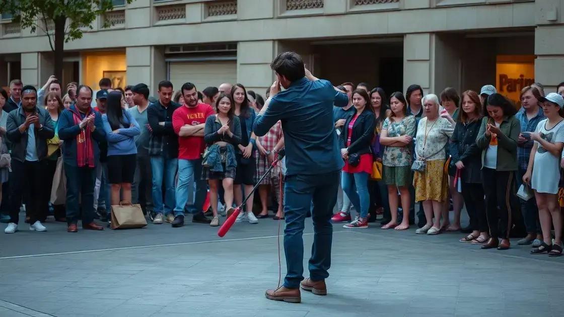 Definição de performance art