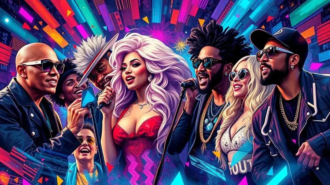 Colaborações que mudaram a indústria musical