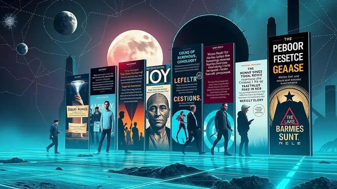 O futuro da literatura distópica na cultura contemporânea