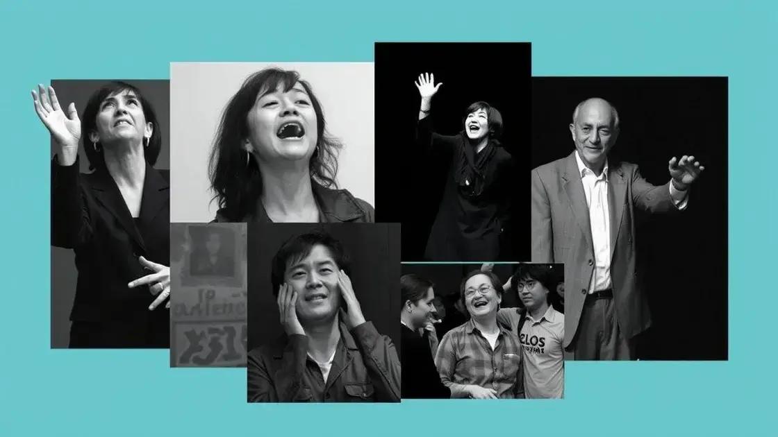 Principais artistas e suas contribuições